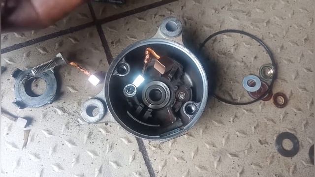 Starting Motor Brush Terminal Settings Hero Glamour|DOT 4 VISHNU OMANAKUTTAN смотреть онлайн