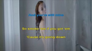LP - Lost On You (karaoke)