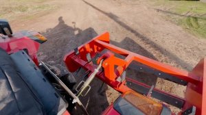 Land Plane/Скрепер/Грейдер на японский минитрактор Yanmar AF-24