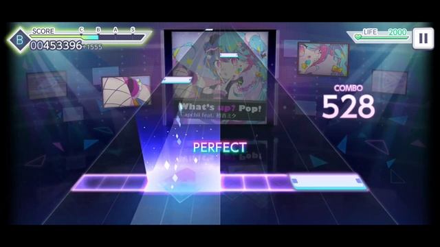 [프로젝트 세카이] What's up? Pop!  HARD Lv.22 Full Combo