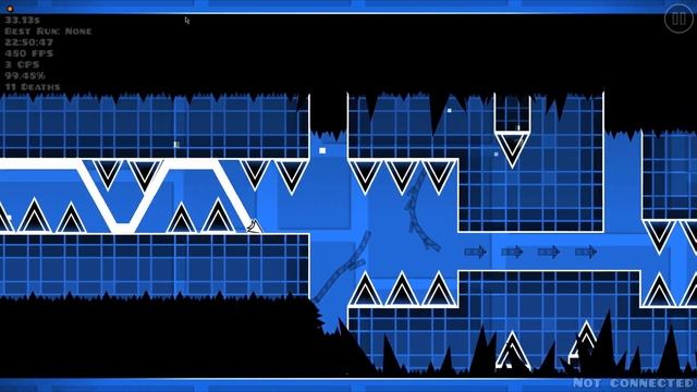 Shitty Slaughterhouse runs || Geometry Dash 2.204