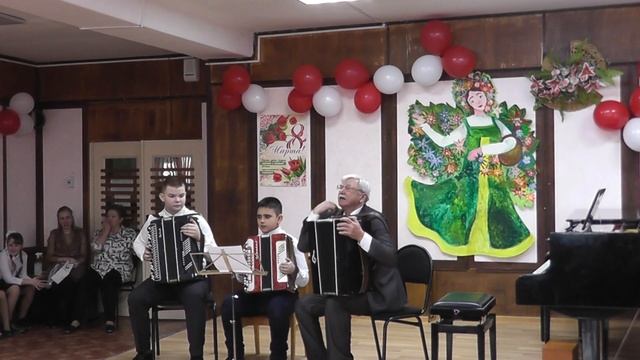 Концерт Весеннее настроение 2 часть смотреть онлайн