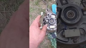 переделка генератора уаз на запчасти от ваз