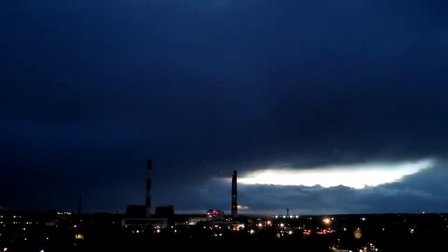 Пасмурный закат смотреть онлайн