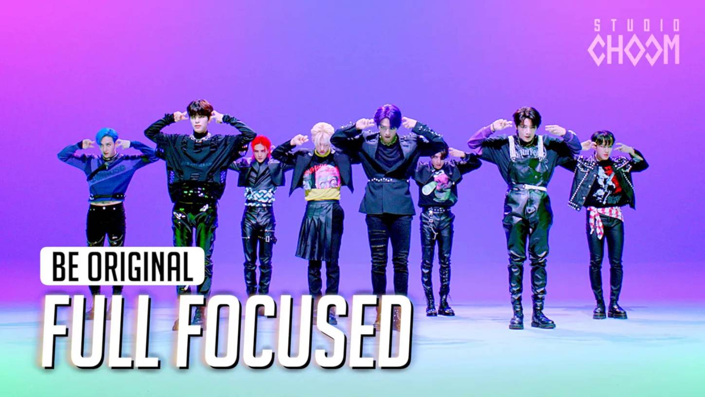 (Full Focused) Stray Kids (스트레이 키즈) 'MANIAC' 4K ｜ BE ORIGINAL