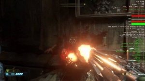 Ryzen 7 5800U Gaming Test - Doom Eternal - Gameplay Benchmark