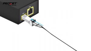 30W SFP port Fiber PoE Injector ,SFP module Installation and removal