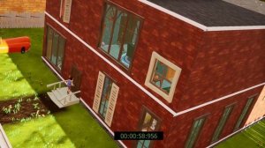 Scary Memories [Speedrun World Record] (SUB 2 MINUTES) | Hello Neighbor Mod