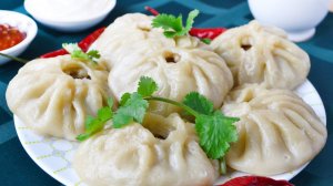 🥟 Как приготовить бурятские буузы с телятиной? - подробный рецепт