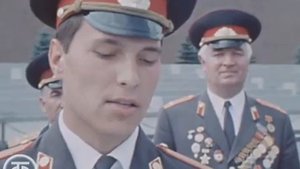 Присяга Советских милиционеров 1977 год