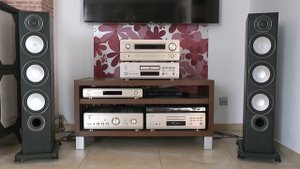 Denon PMA-1500r Denon DCD-1550AR Monitor Audio RX8 - Metallica-Nothing Else Matt