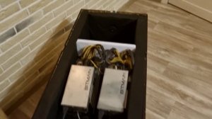 Обзор шумобокса Bitbox на 2 асика