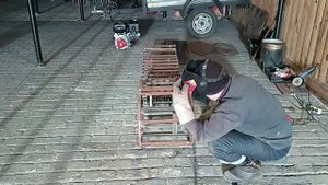 самодельный разборный мотоснегокат( инструкция по сборке)
