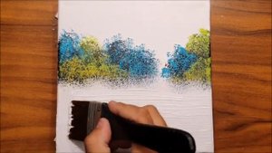 АКРИЛОВАЯ ЖИВОПИСЬ ДЛЯ НАЧИНАЮЩИХ - техника для начинающих
