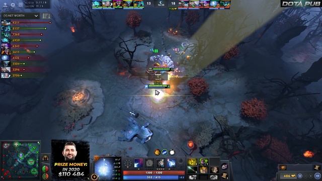 Nigma.Gh how to play IO Pos 5 | Full Gameplay Dota 2 Replay смотреть онлайн