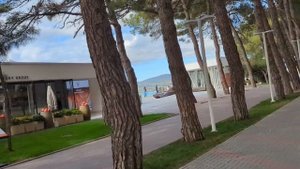 Геленджик в октябре 2024 г. Прогулка от Дворца культуры до набережной