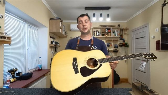 Yamaha FG-201 1975/78, обзор гитары