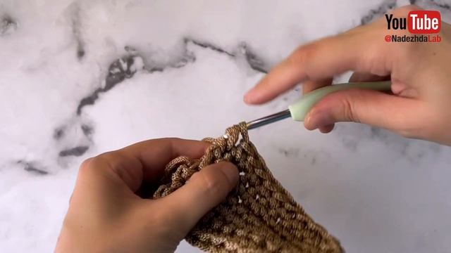 🤩💥 Мини Сумочка клатч крючком из шнура