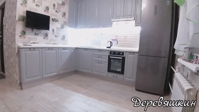 Как собрать модульную кухню