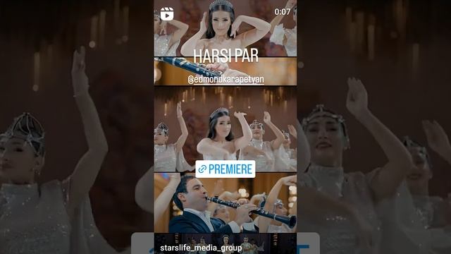 Harsi Par - #klarnet @edmondkarapetyanofficial смотреть онлайн
