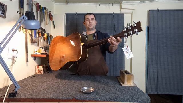 Yamaha FG-301B 1978/80, обзор гитары