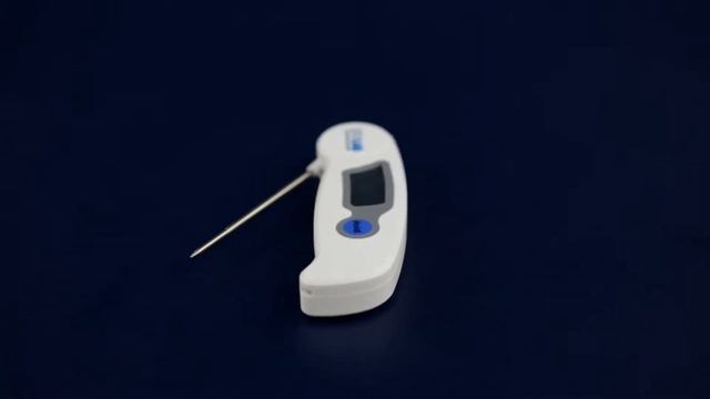THERMOMETER - with foldable probe