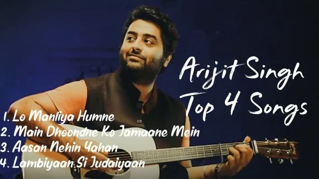 Arijit Singh Top 4 Songs | Arijit Singh Song | TG CREATION #arijitsinghsong смотреть онлайн