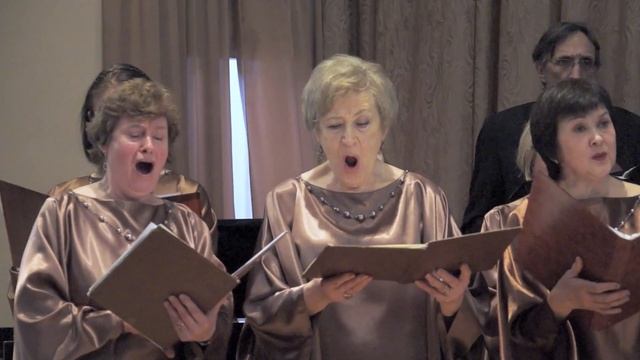 Концерт Академического хора любителей пения им Е.П.Кудрявцевой смотреть онлайн