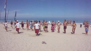 Barcelo Solymar Varadero  - beach dancing lessons