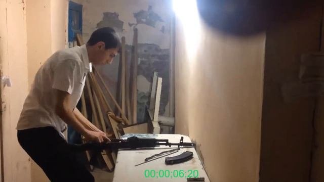 Самая быстрая разборка автомата
