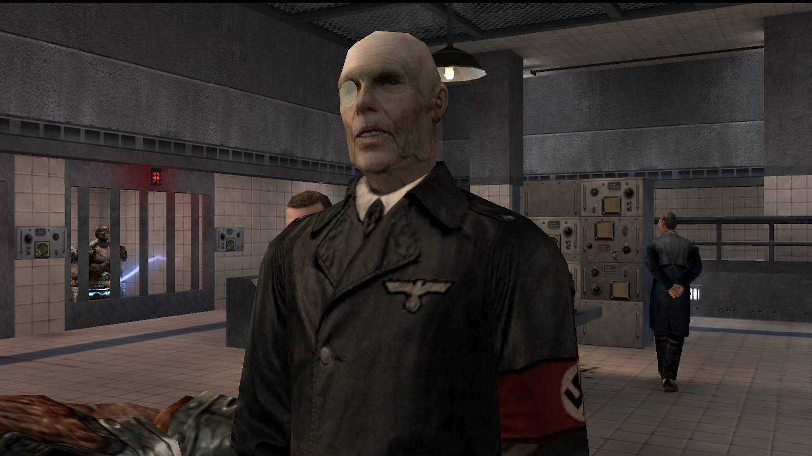 Return to Castle Wolfenstein Ϟ ПОГОНЯ ЗА ЛЫСОЙ ГОЛОВОЙ #7