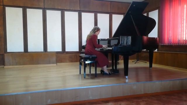 Лозовенко Софья, И С Бах трехголосная инвенция ре минор смотреть онлайн