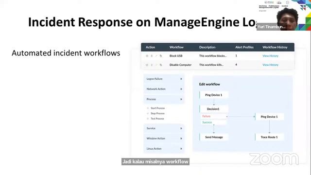 Workshop ITxMakademi Incident Log Management with Log360