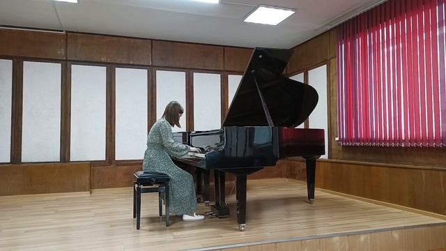 Тирских Маргарита, К. Черни Этюд ре маж смотреть онлайн