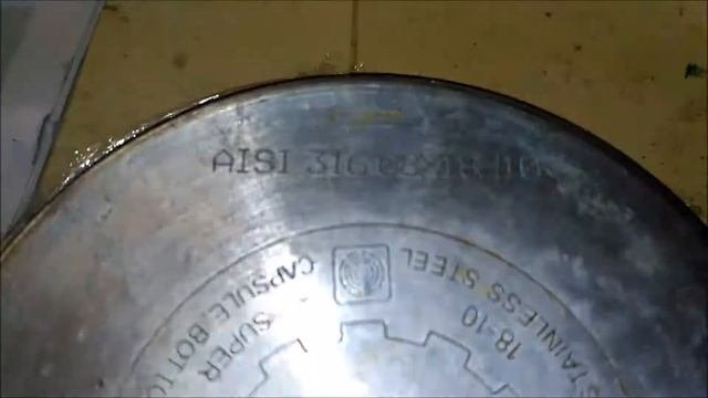 Маркировка посуды из нержавеющей стали