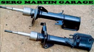 Как правильно прокачивать амортизаторы перед установкой