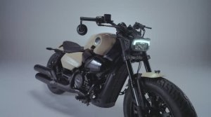 Новый benelli leoncino bobber 400