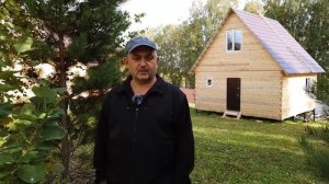 Строительство дома из бруса в Новокузнецке. Честный отзыв о компании ЗЕМЛЕ-СТРОЙ