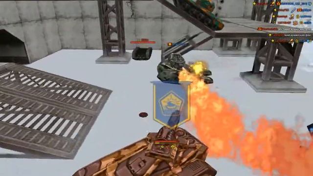 Танки Онлайн ЛП №1 Сбежали противники смотреть онлайн