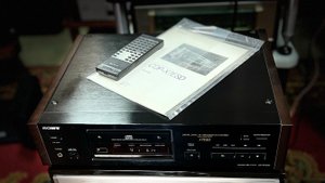 Сд проигрыватель Sony cdp-X7esd