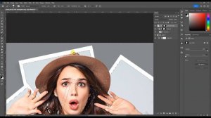Как в Фотошопе сделать polaroid effect