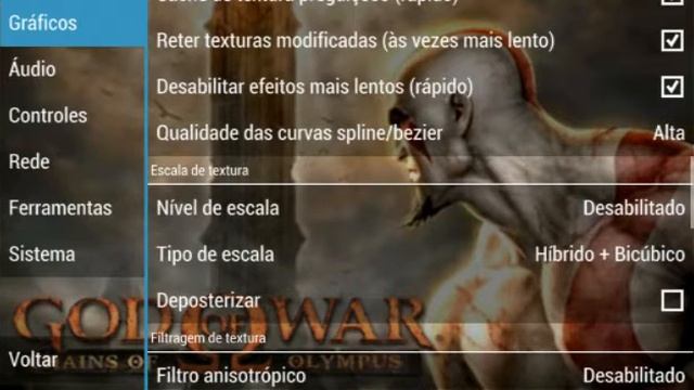 Baixar e configurar god of war em português para Android смотреть онлайн
