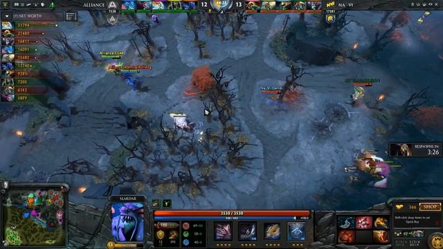 NAVI ALLIANCE - LEGENDARY EL CLASICO - Manila Major Dota 2 смотреть онлайн