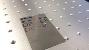 DEREK mopa laser marking with JPt M7 30w