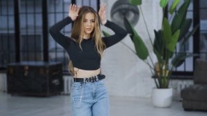 Натали Лозинова, бачата "Танцуй с Гладких"