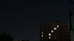 Пролёт МКС над Москвой 19 июля 2019 г.