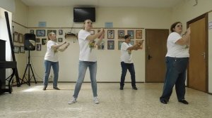 репетиция , 2018г, нано-техно