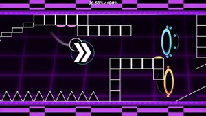 МОЙ ЛВЛ В ГД!!! Geometry dash my lvl "layout"