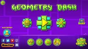 играю в geometry dash