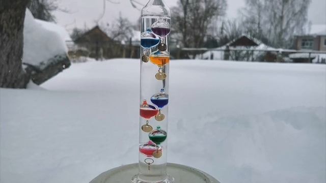 Термометр Галілея смотреть онлайн